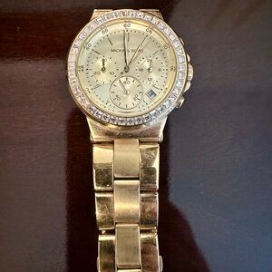 Michael Kors gold women’s watch